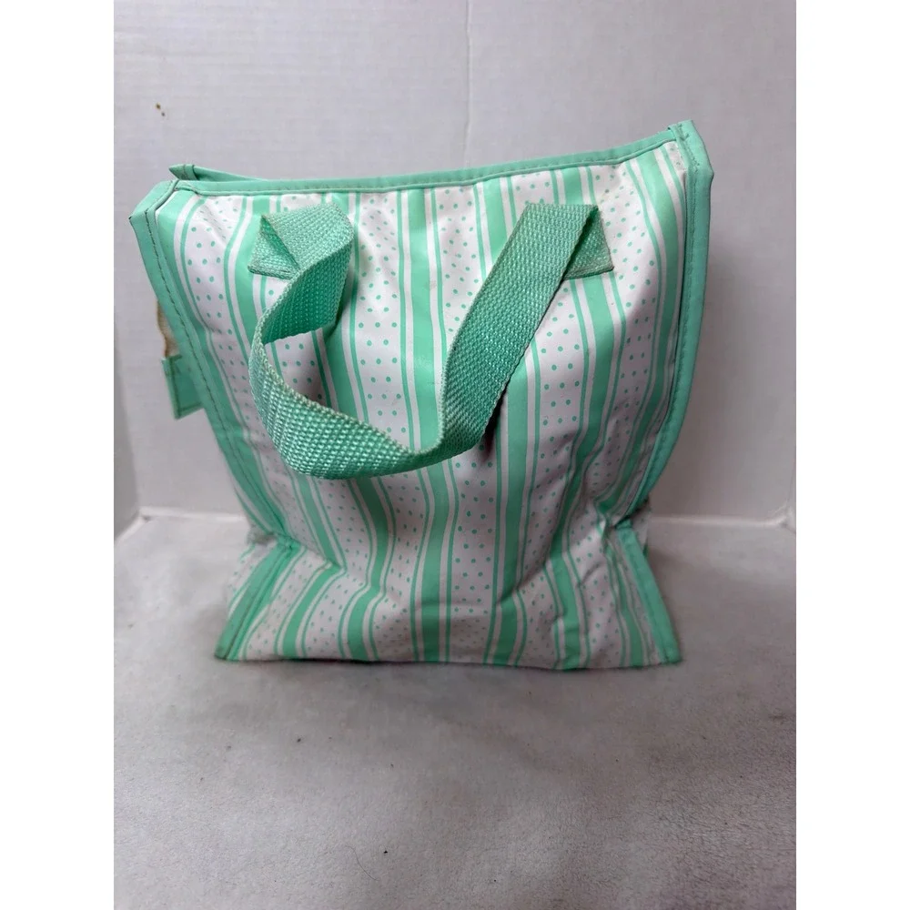 Looney Tunes Lovables Baby Diaper Milk Bag White Mint Green Baby Bugs Daffy 1996